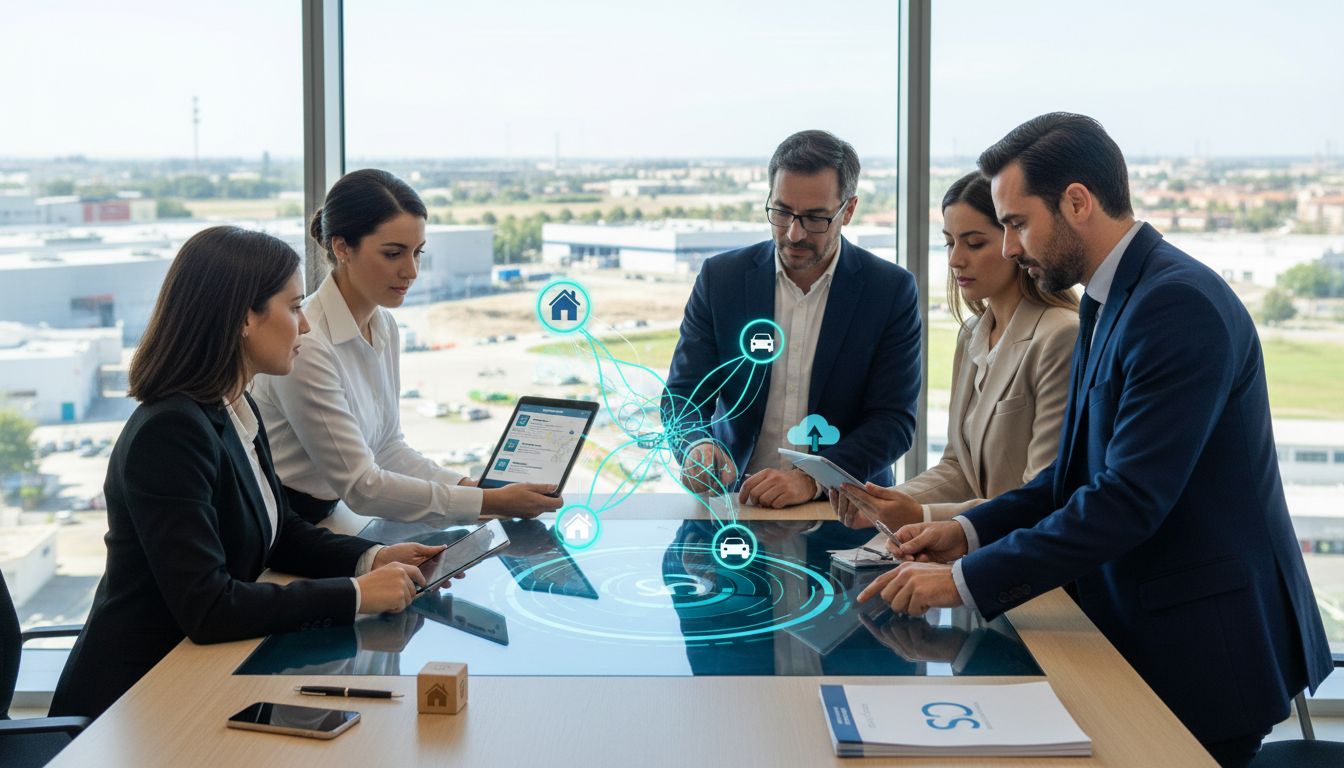 como la telematica y la digitalizacion estan redefiniendo polizas y servicios para pymes y profesion